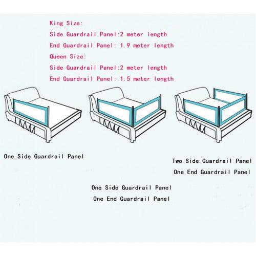 Safety Children Bed Guardrail - Toytexx Safety Children Bed Guardrail - Toytexx